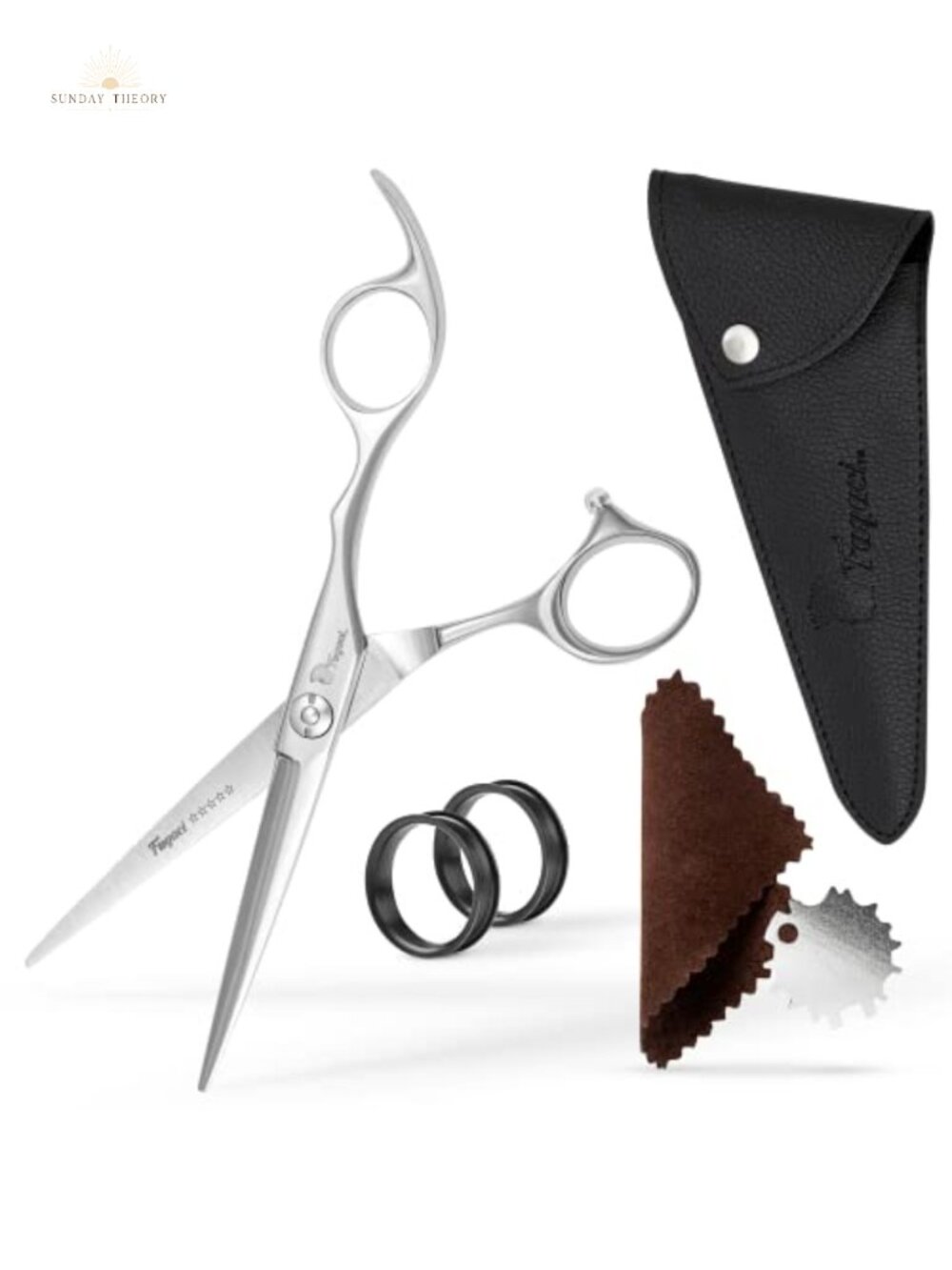 Professional Hair Cutting Shears 7 Inch 440C Stainless Steel Blades Barber